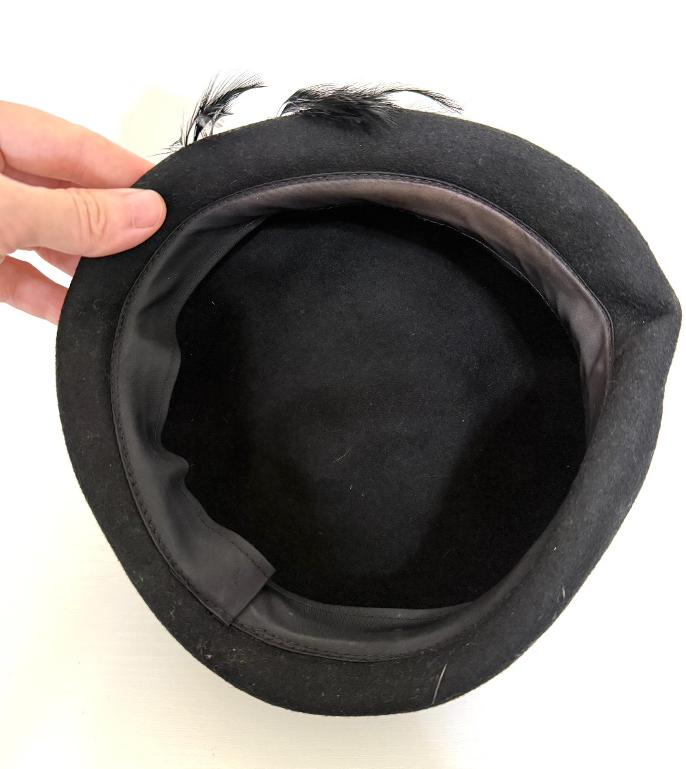 Vintage Pillbox Hat