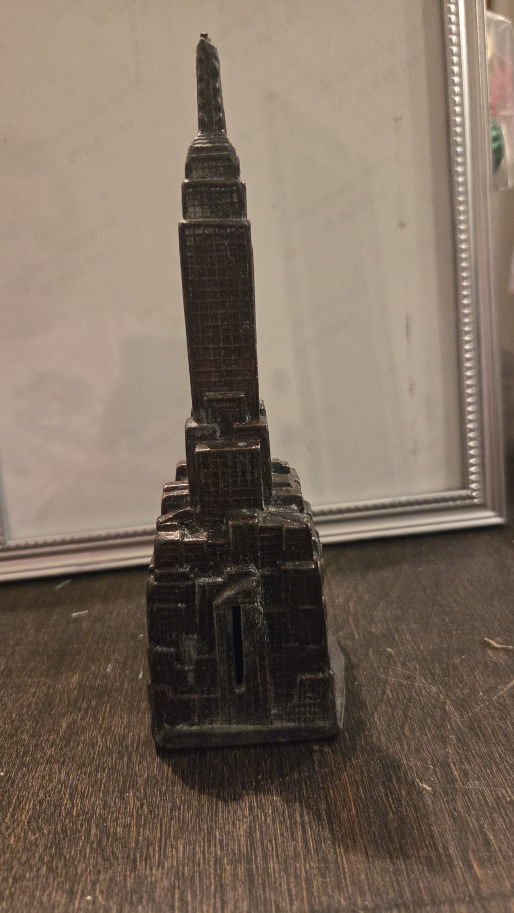 DO-1880 vtg metal Empire bank