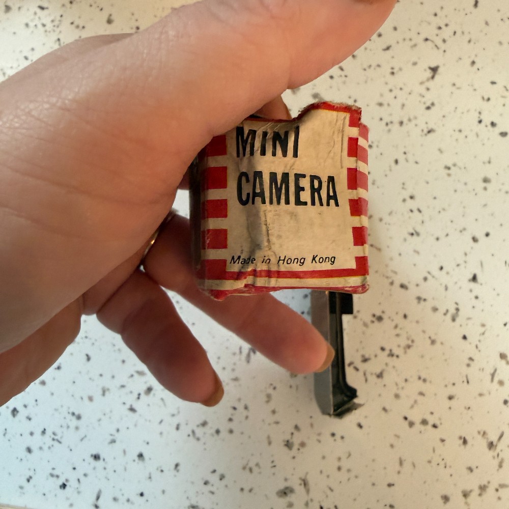 Vintage Mini Camera with Original Box, Hong Kong - DANA