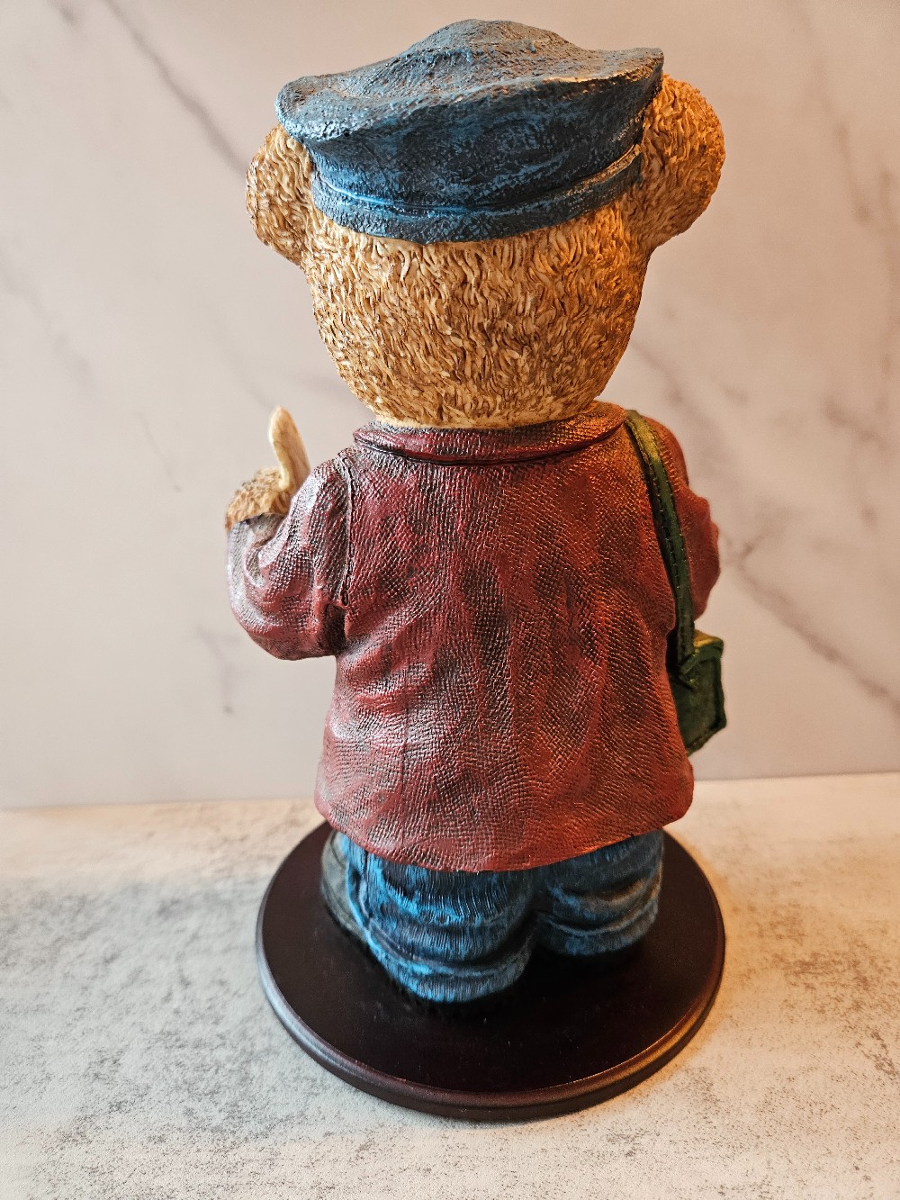 100th Anniversary of the Teddy Bear (1902–2002) Roosevelt Collection Postal Carrier,