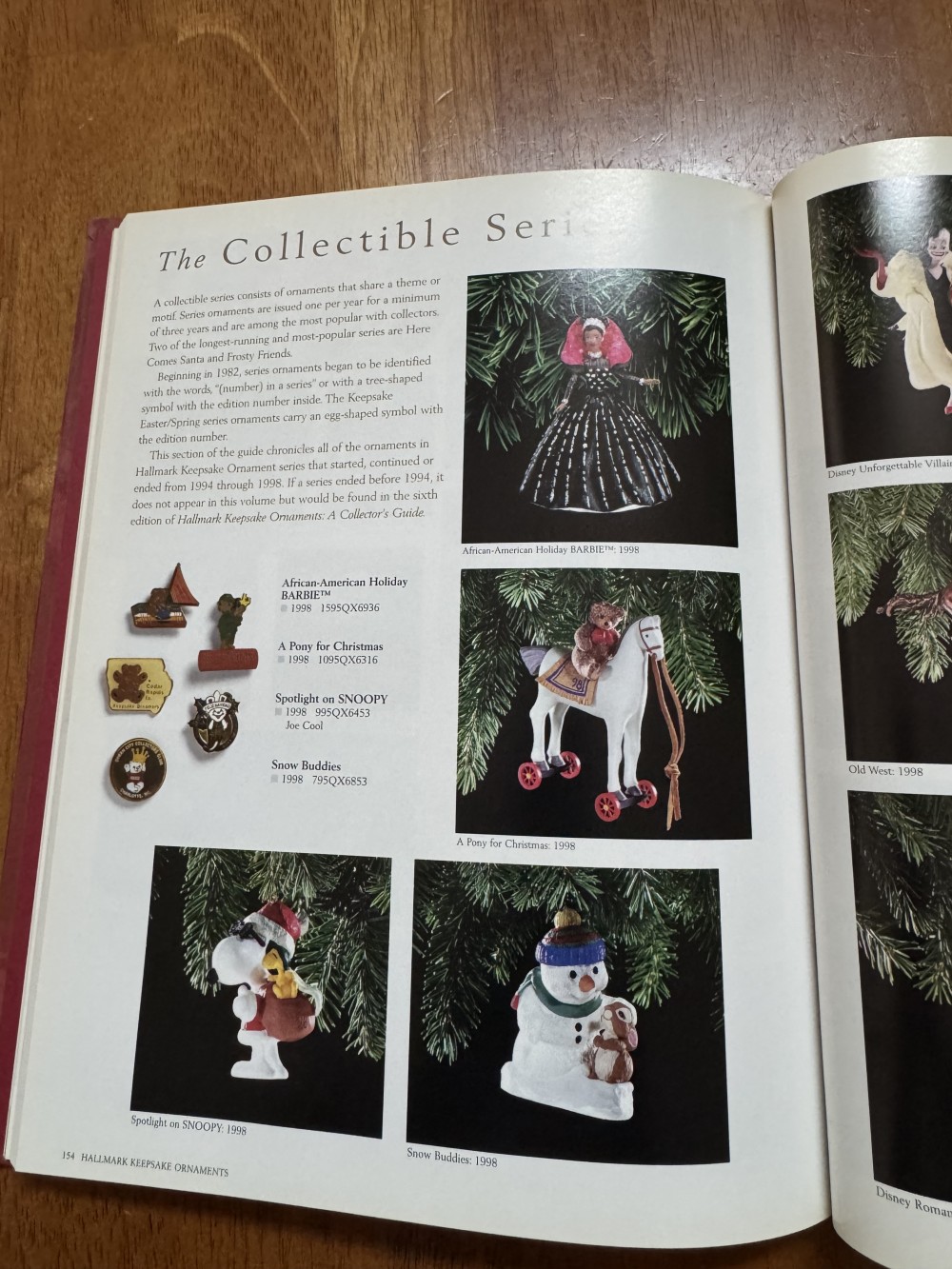 HB BOOK, KEEPSAKE ORNAMENTS COLLECTORS GUIDE