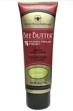 NEW! Honey House Bee Butter:  Citrus