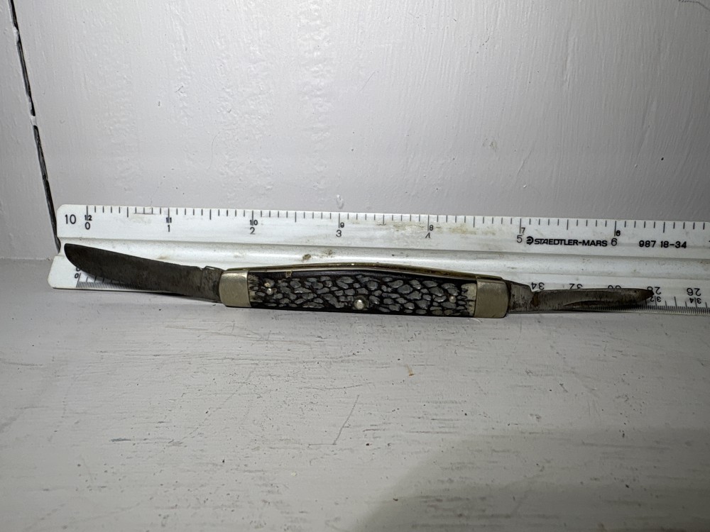 Knife 2 Blade As-is