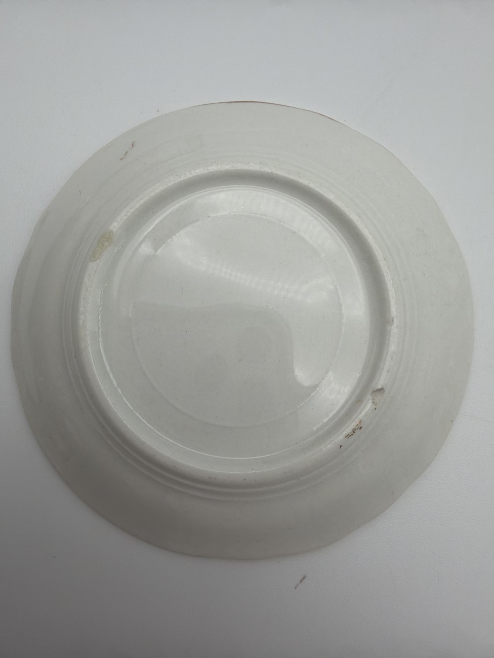 Vintage Pink Rose Butter Pat #2