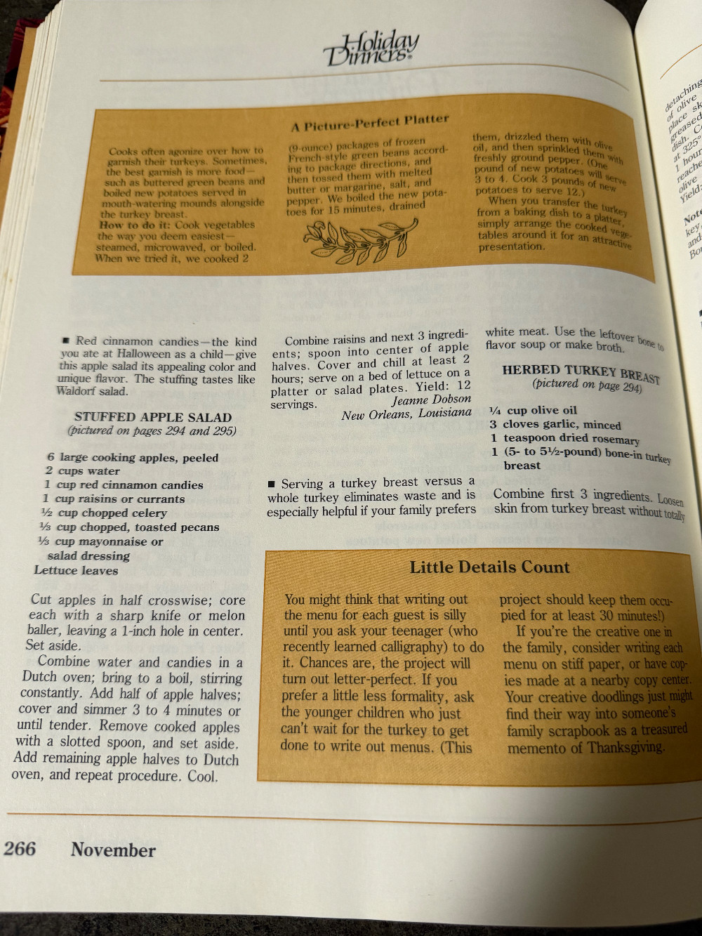 1992 Southern Living Annual Recipe Book