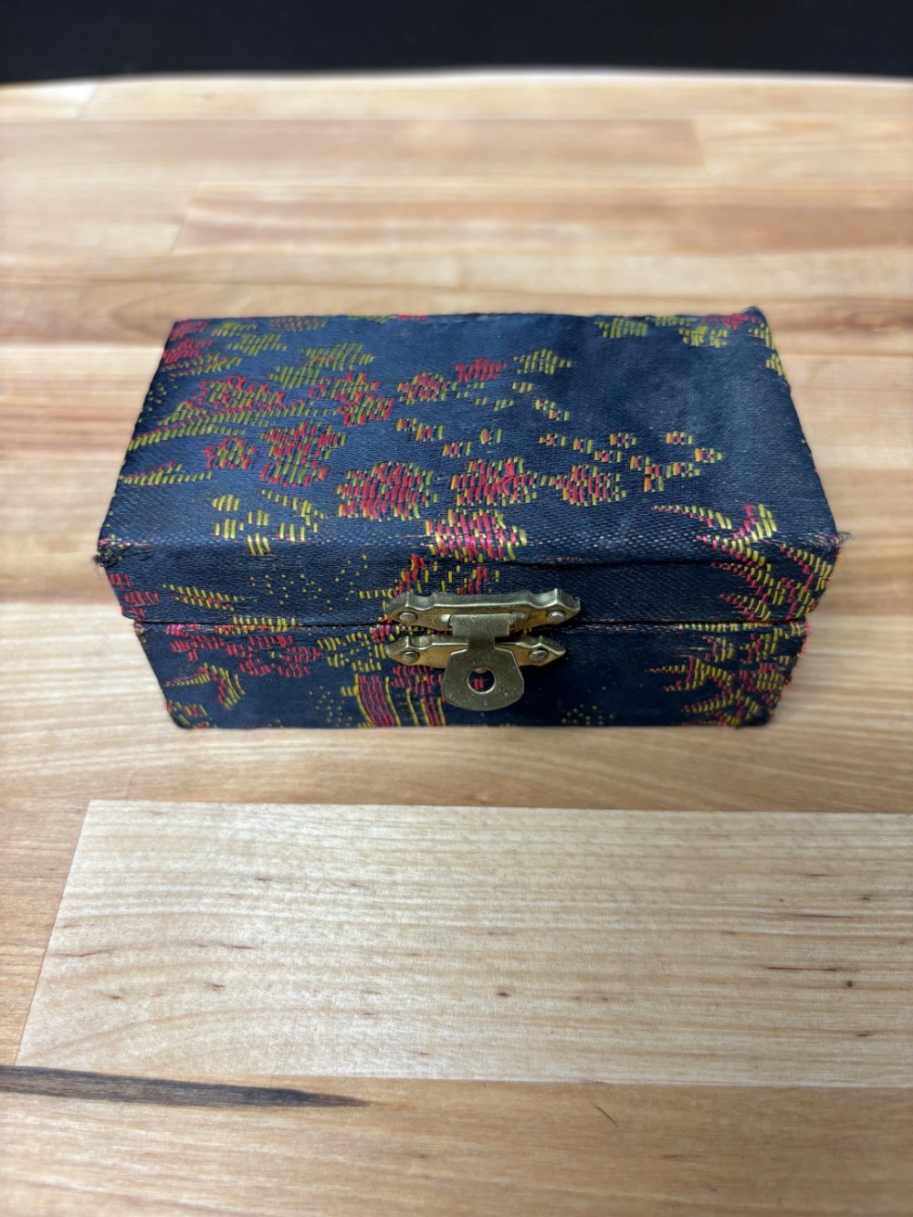 Chinese Cloisonné Baoding Meditation Exercise Balls with Brocade Box