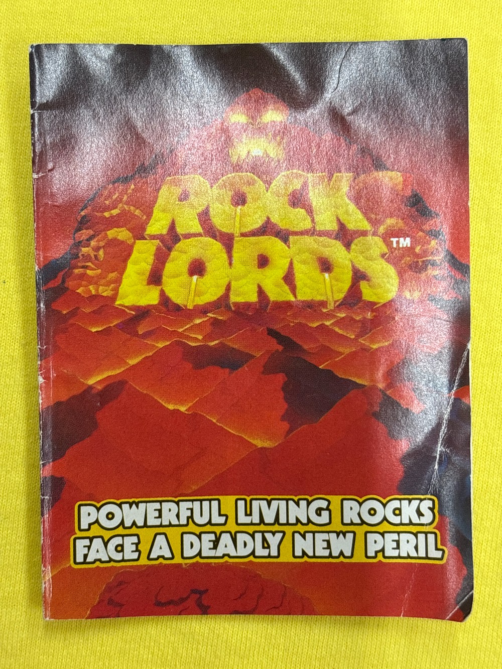 Rock Lords MINI COMIC BOOK 1986