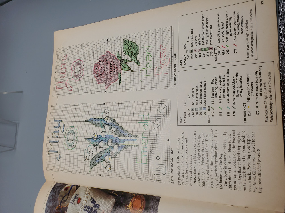 Better Homes and Gardens Cross Stich 1995