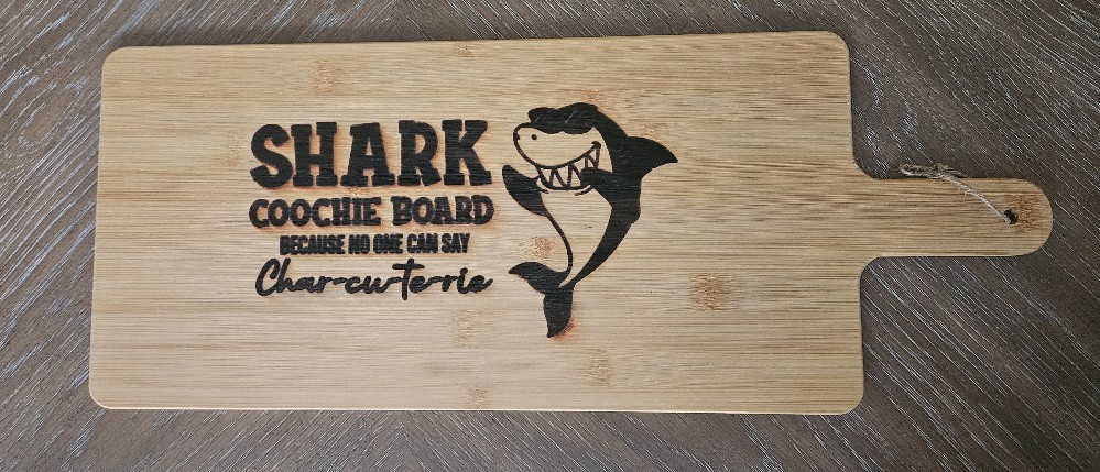 Shark cutting board