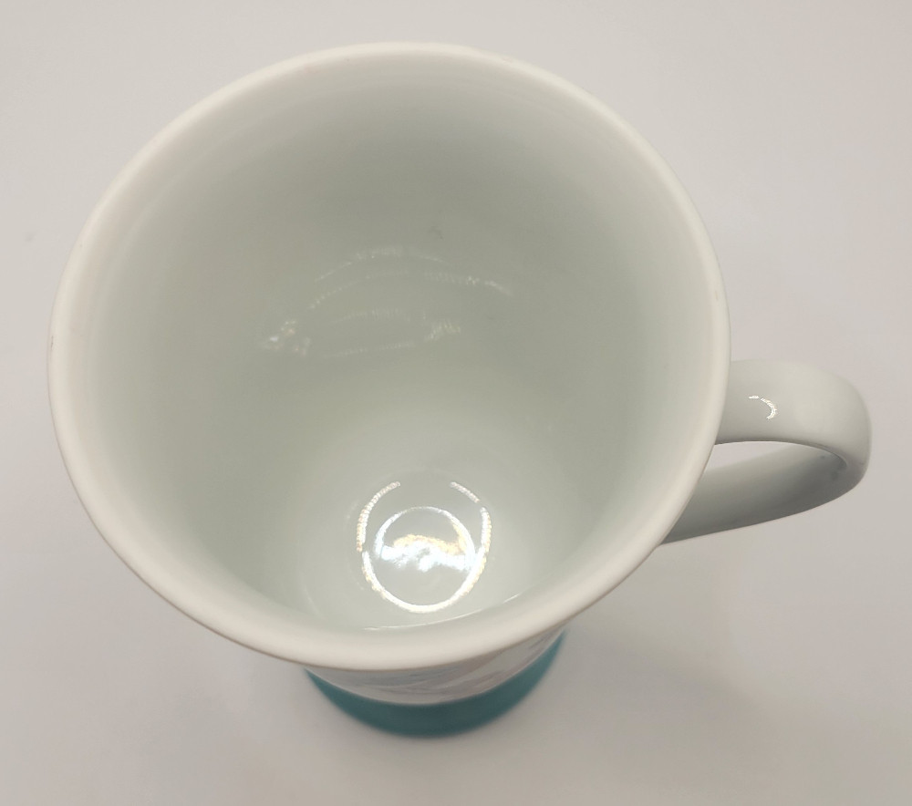 Vintage Fred Roberts Co. Bluebird Pedestal Mug