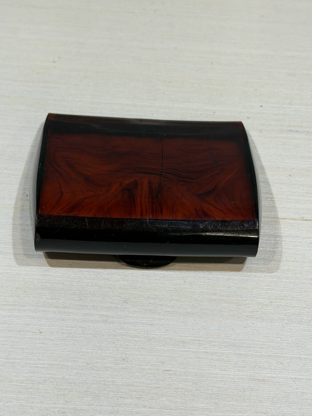 Vintage Coty Faux-Tortoiseshell Compact