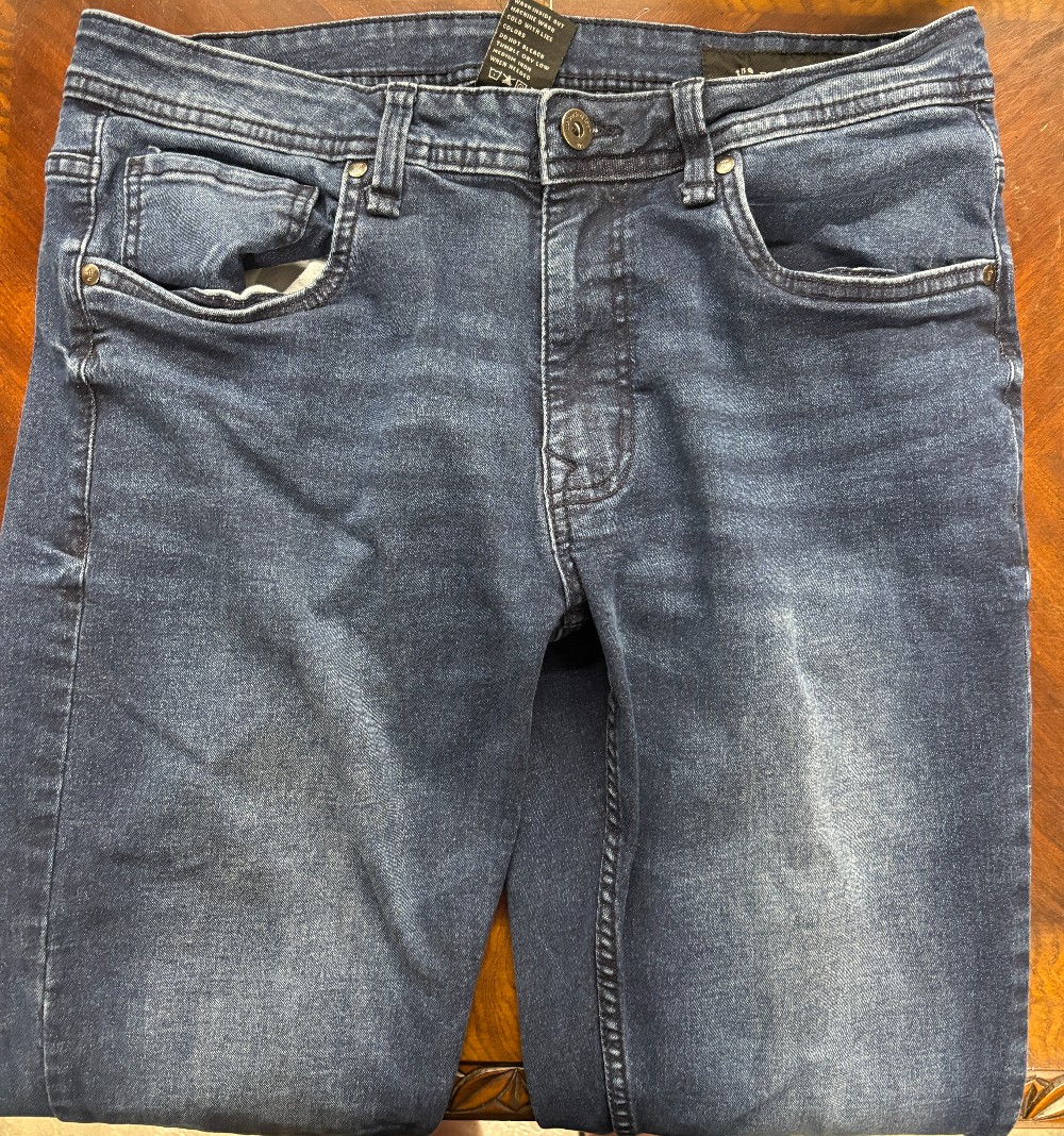 Clothing jeans The Perfect Jean mens 32x30 slim fit stretch denim