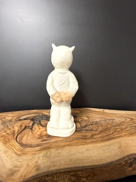 1950s She Devil Halloween Figurine