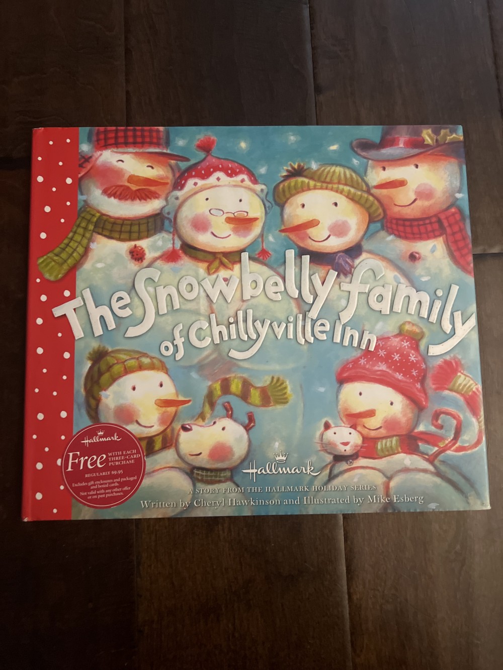 The Snowbell family of Chile ville inn