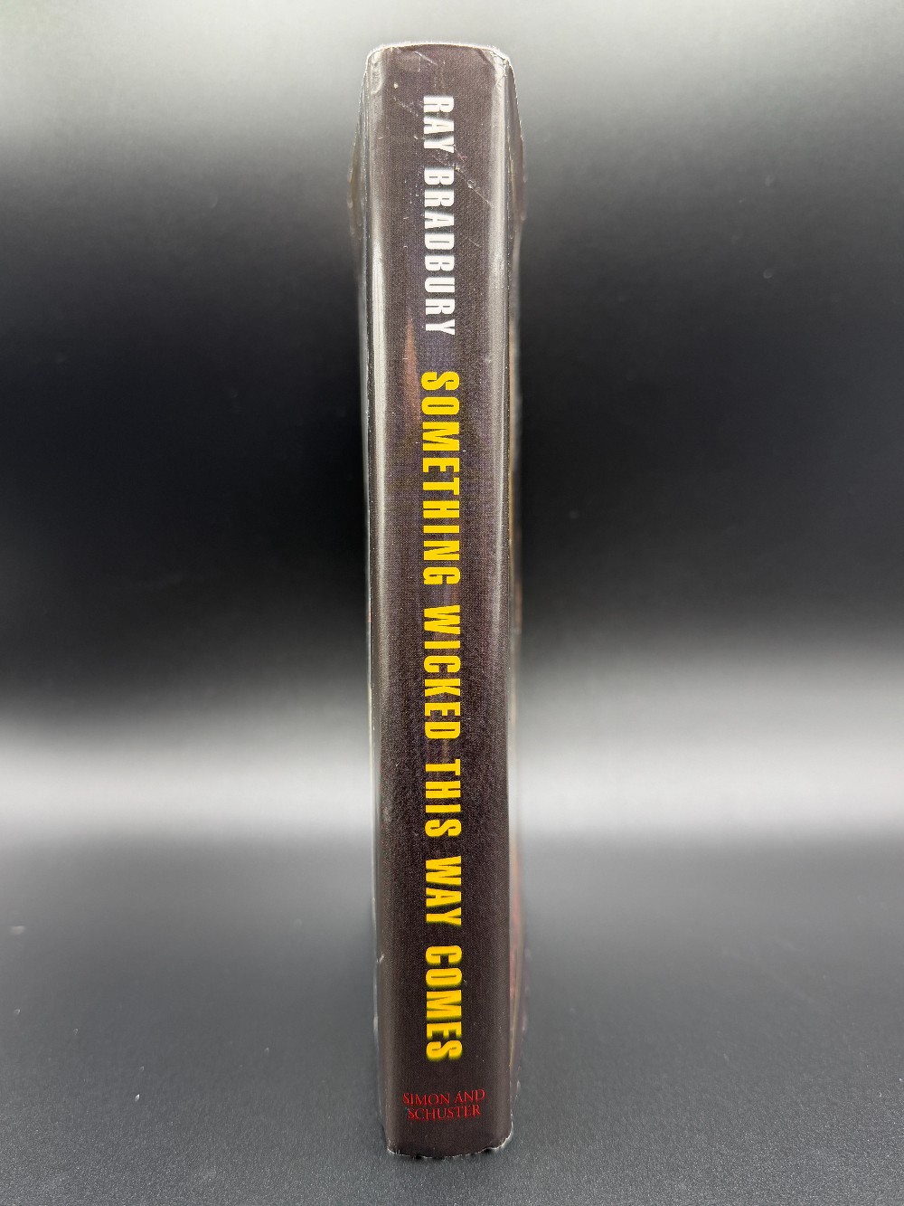 2001 Ray Bradbury Something Wicked This Way Comes Hardcover BOMC Edition