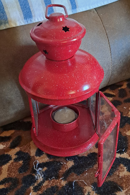 GSI Outdoors Fiesta Enamelware Lantern