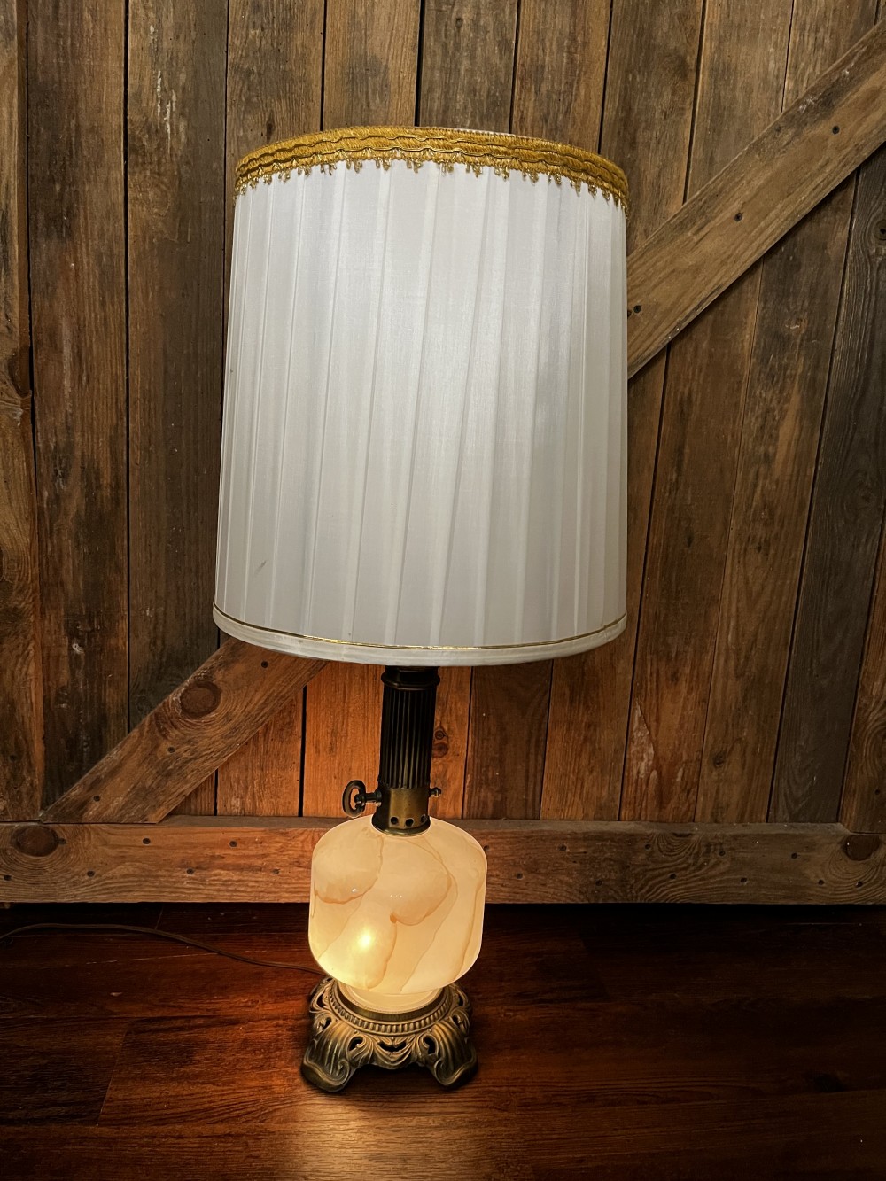 Rare MCM/Hollywood Regency Lamp