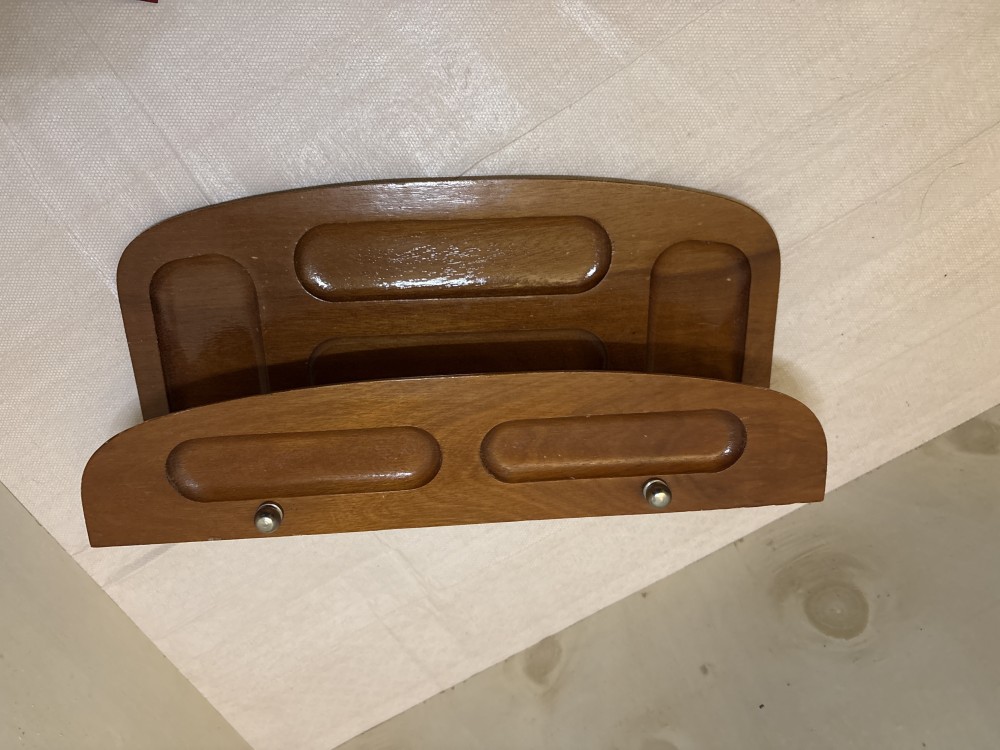 MCM Men's 2 Tier Vintage Valet