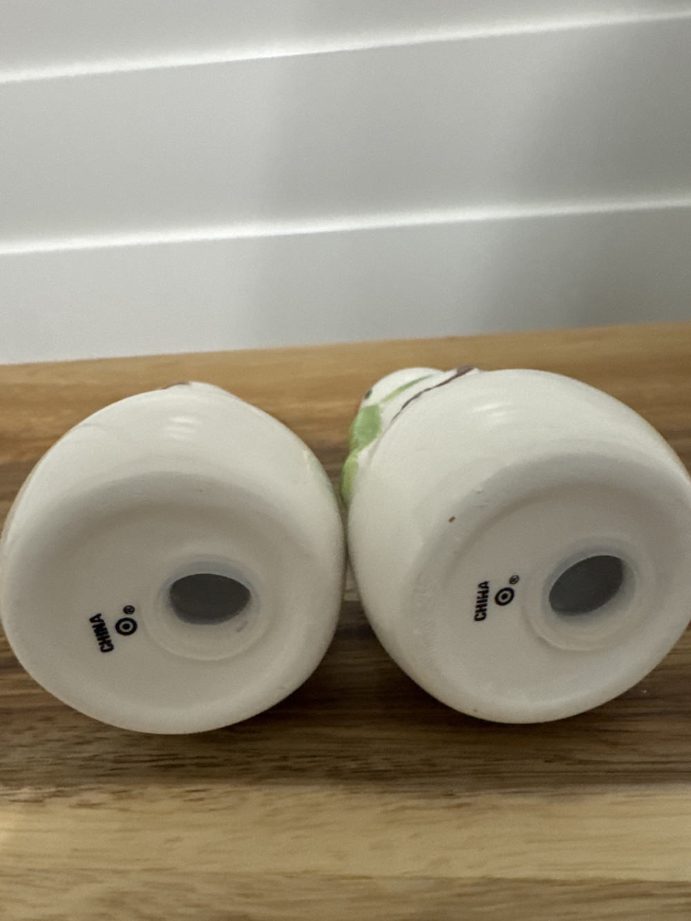 HOLIDAY SNOWMEN SALT & PEPPER SHAKERS