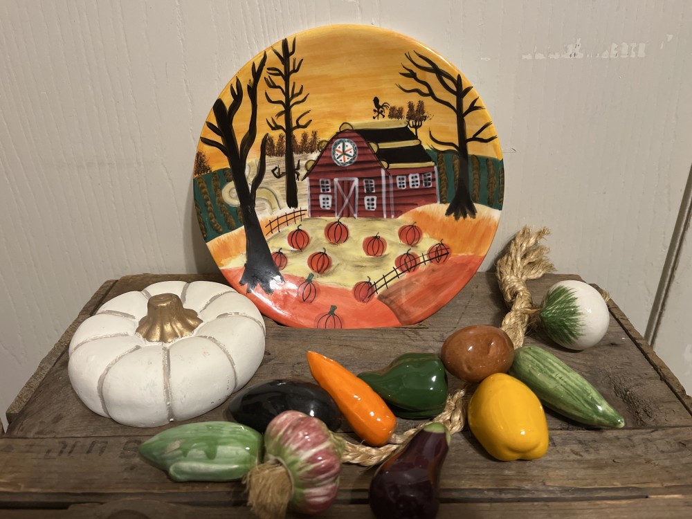 Style Eyes Harvest Plate by Baum Bros