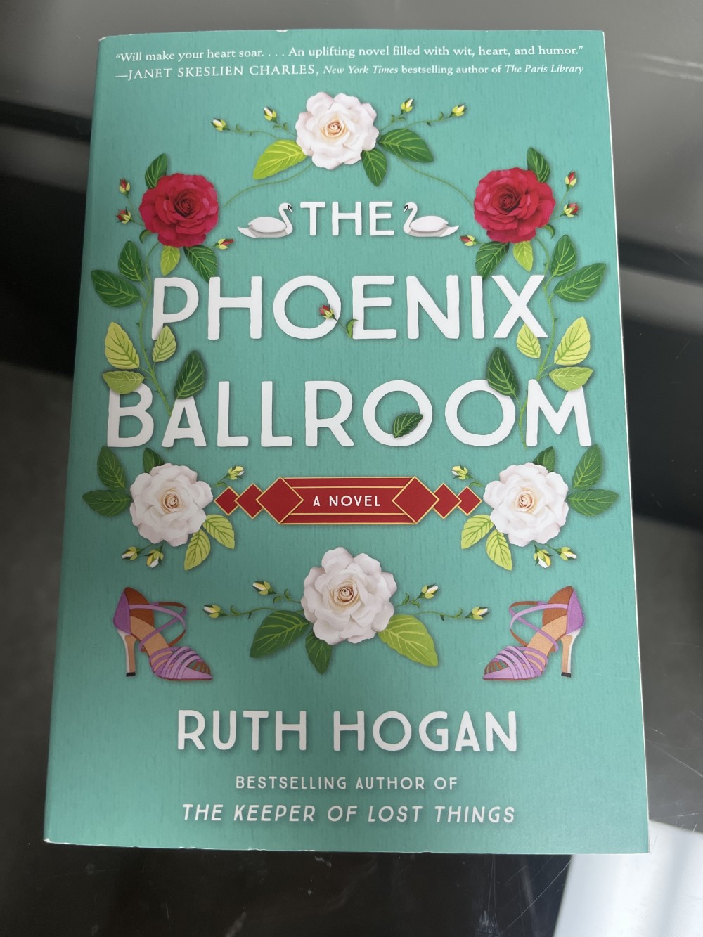 The Phoenix Ballroom paperback book- NEW