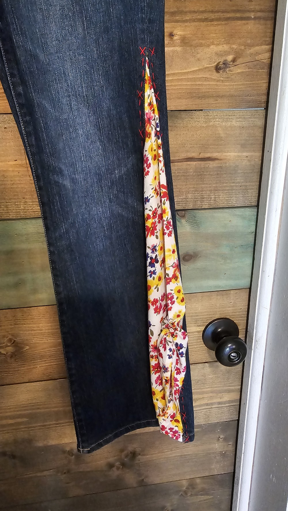 Size 6 custom jeans