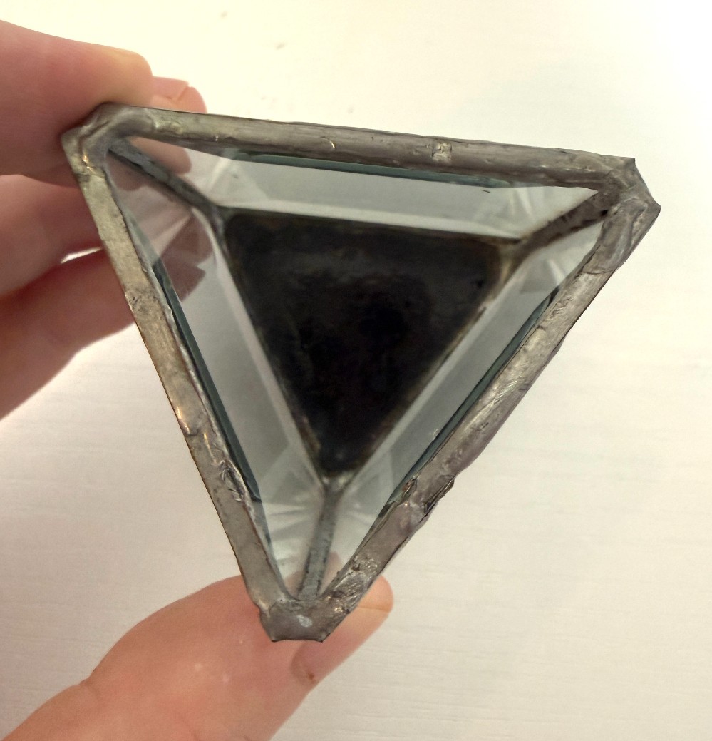 Beveled Glass Trinket box