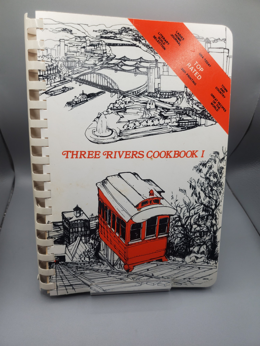 Three Rivers Cookbook Volume 1 1990