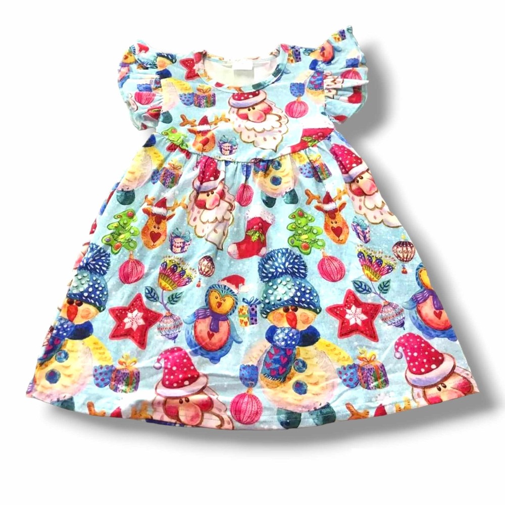 Christmas Mod Pearl Dress