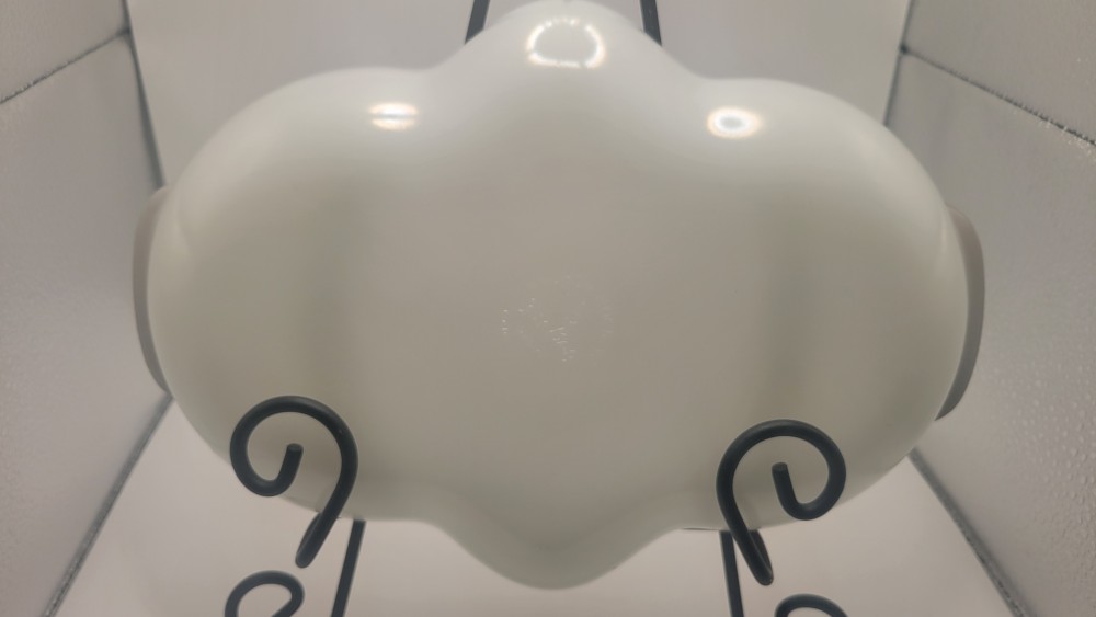 Milk Glass 3-Section Divided Relish Dish