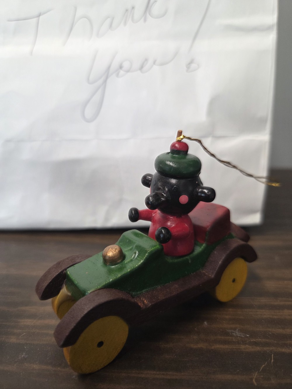 DO-1614 vintage Russ, brand clown car