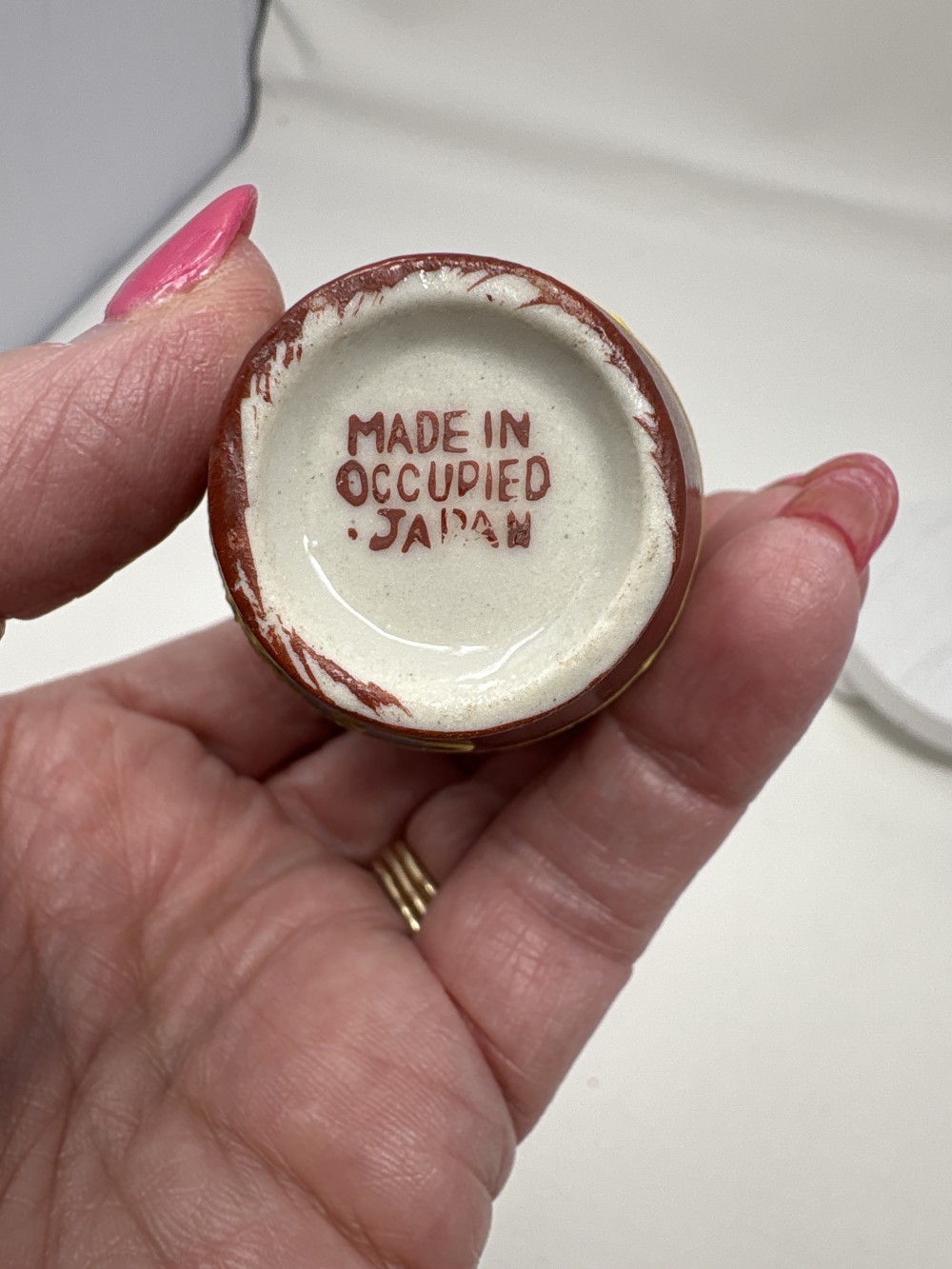 Made in Occupied Japan Vase