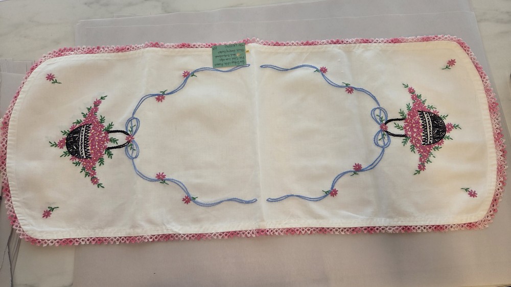 LN-1040 pair hand stitched runners