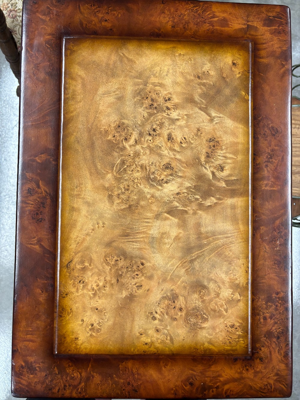 Furniture 3 drawer chest old world design