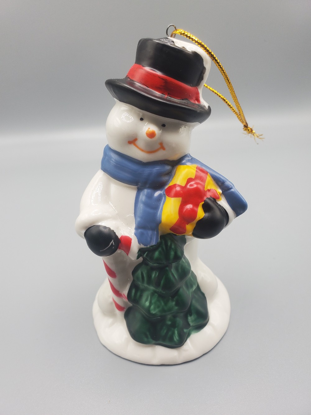 Badcock and Home Snowman Christmas Bell