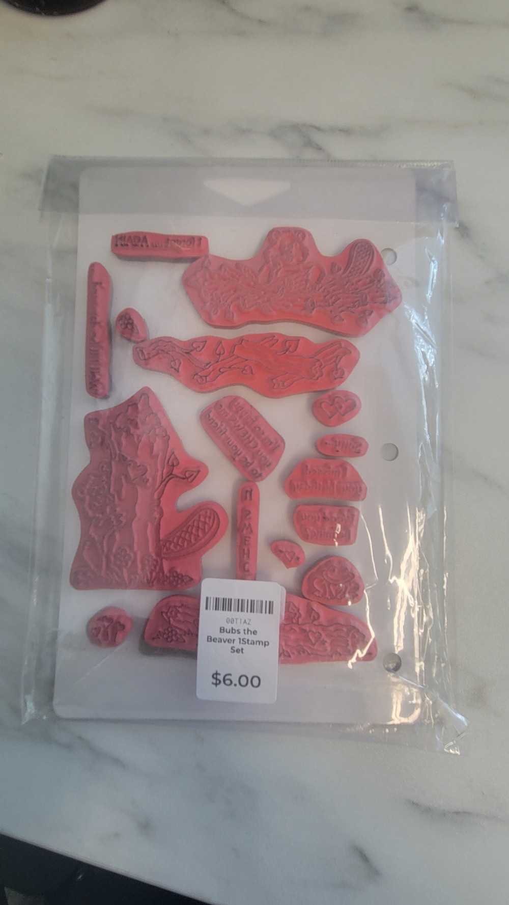 Bubs the Beaver Stamp Set