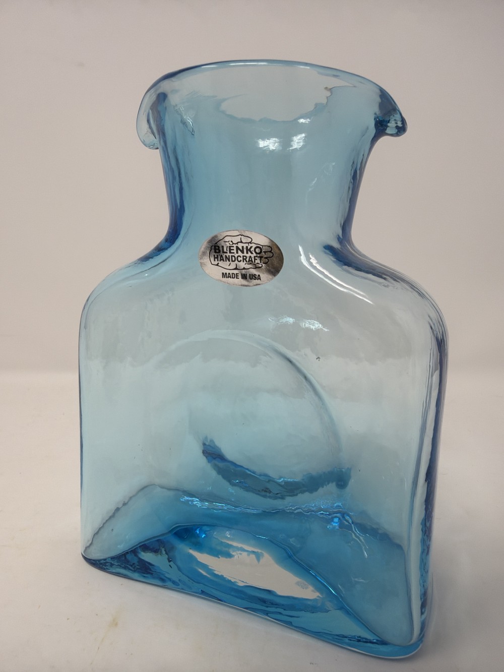 BLENKO Aqua Blue Waterbottle