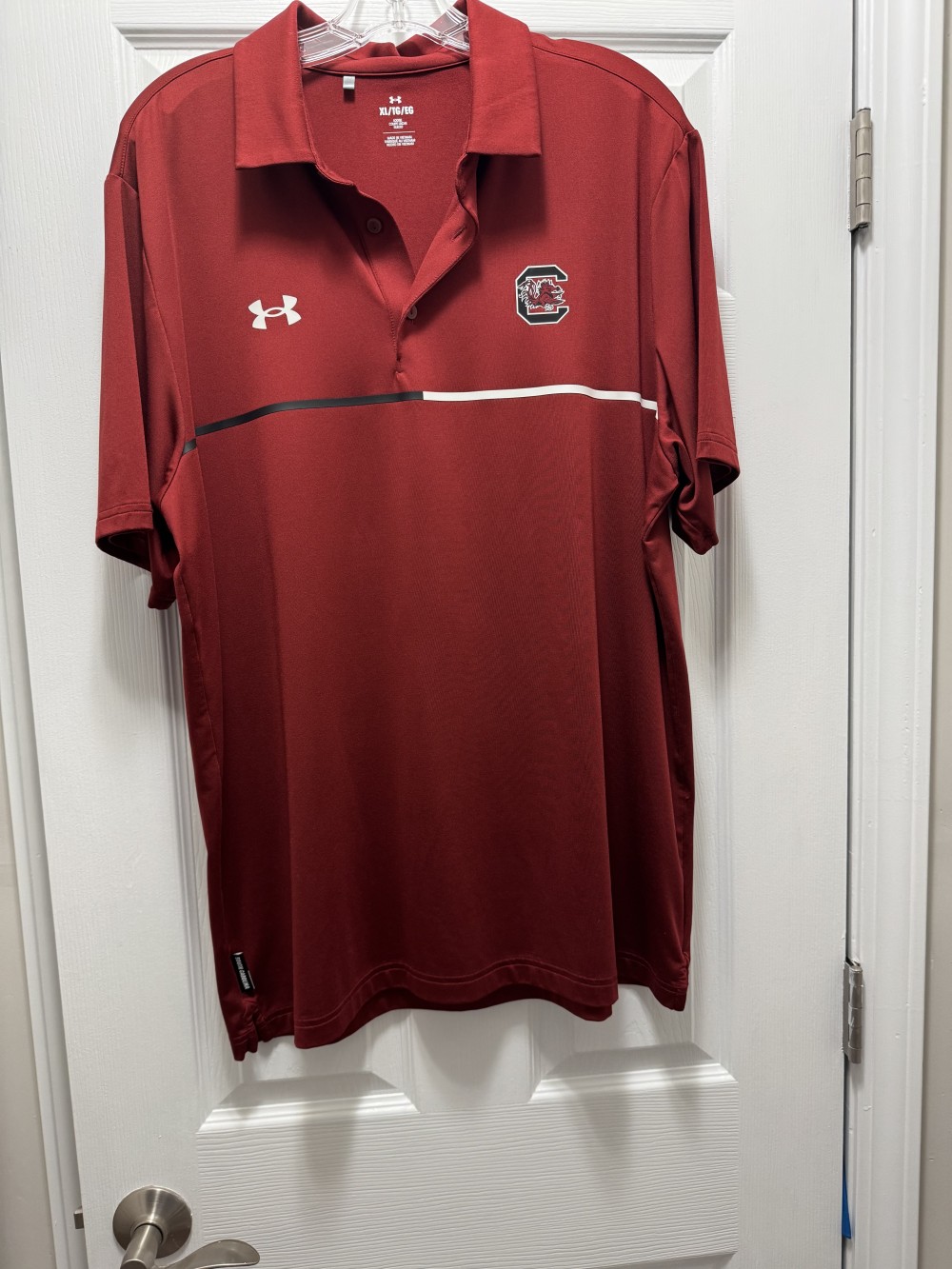 UINDER ARMOUR USC S/S POLO