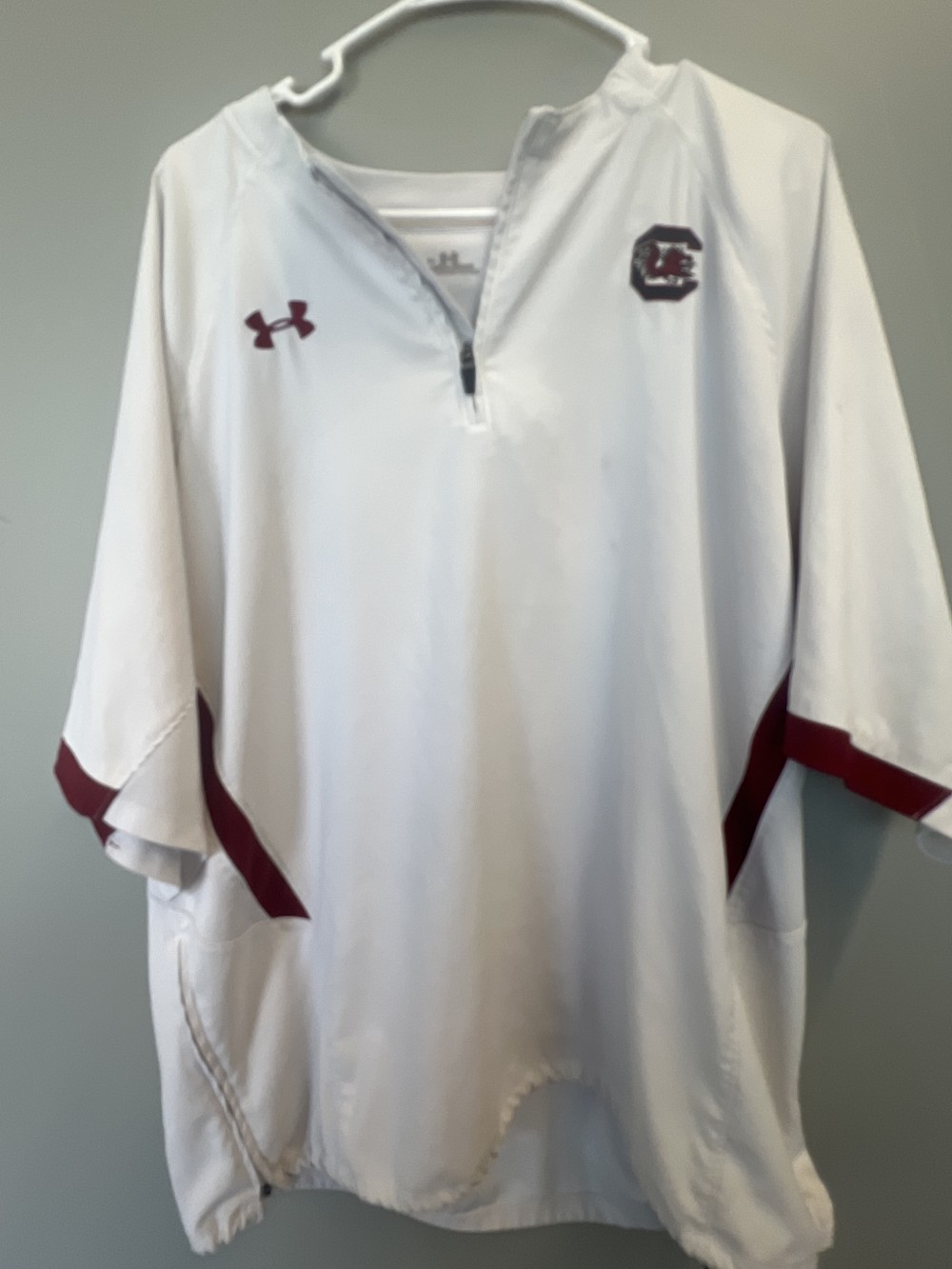 Gamecocks white XL as-is
