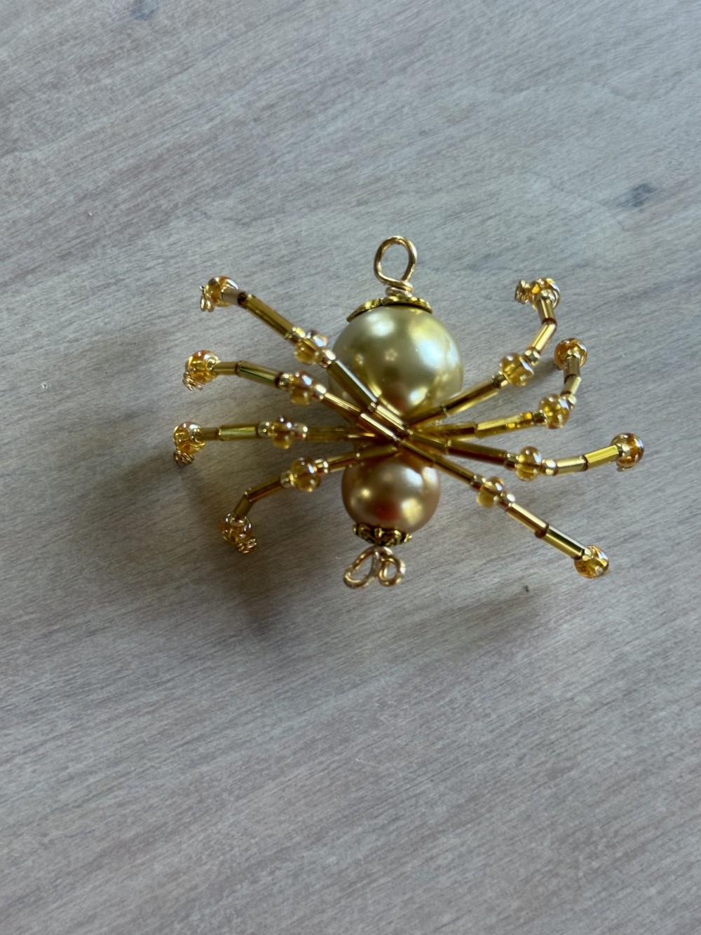 Ornament - Spider M Golden Pearls GL