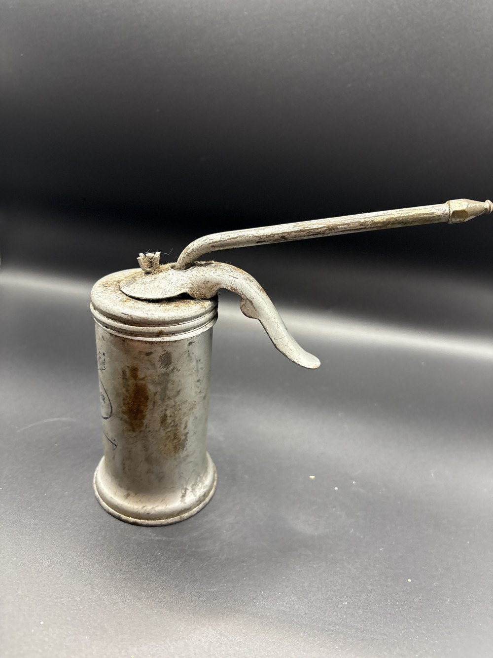 Eagle No 58 Pump Oiler Oil Can Wellsburg West Virginia ~4 in H