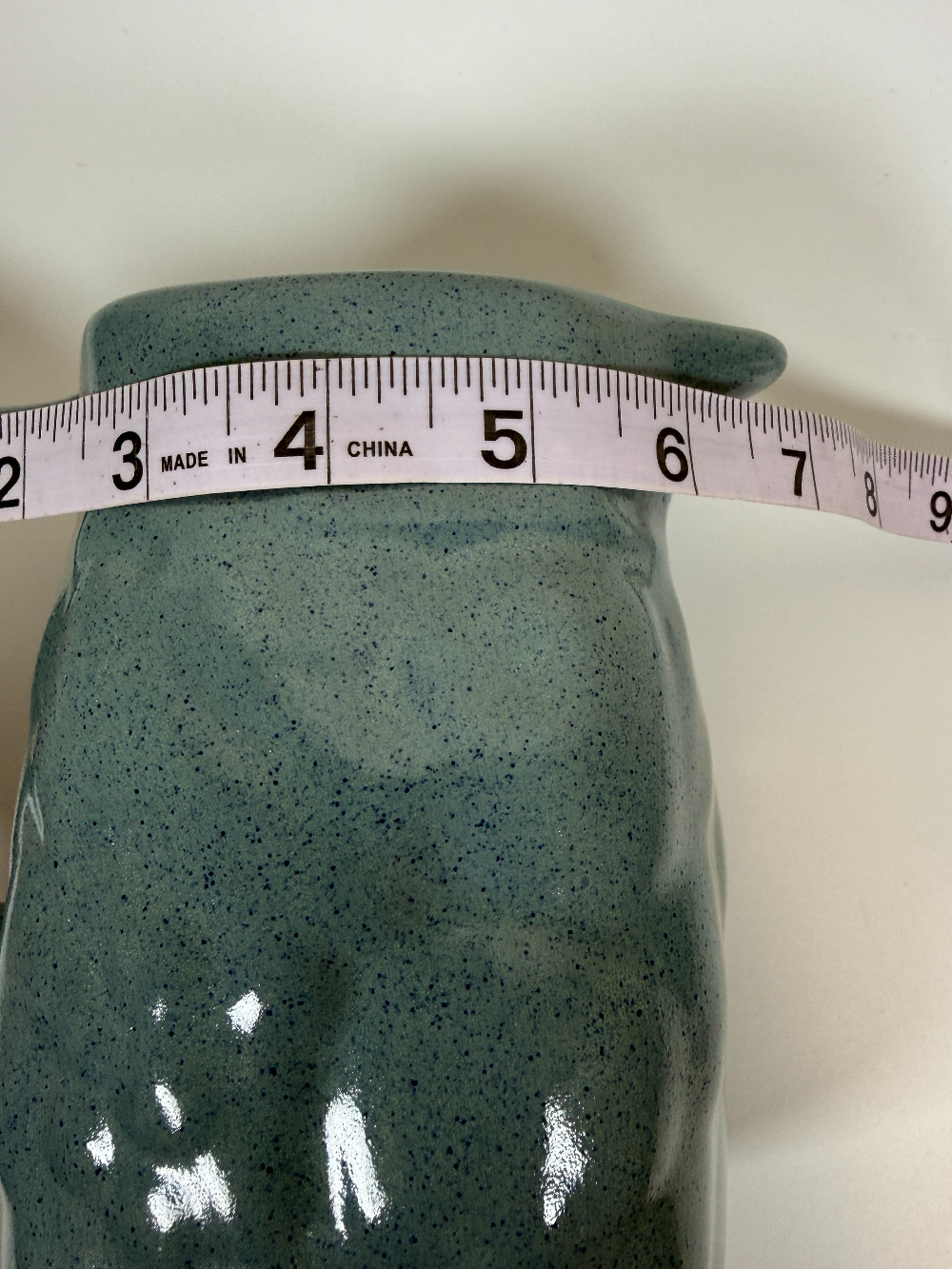 Handmade Pottery Vase Pitcher