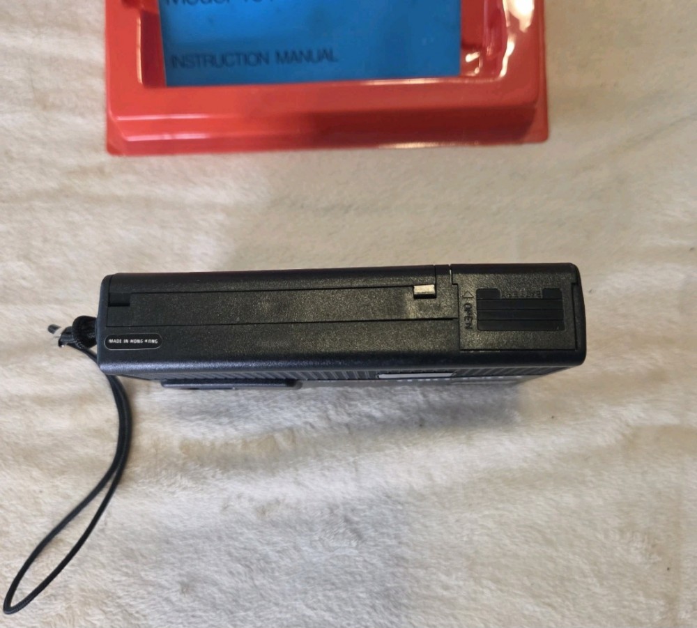 VTG 1980s Concord 401 Disc Camera Untested With Box & Manual. Untested.