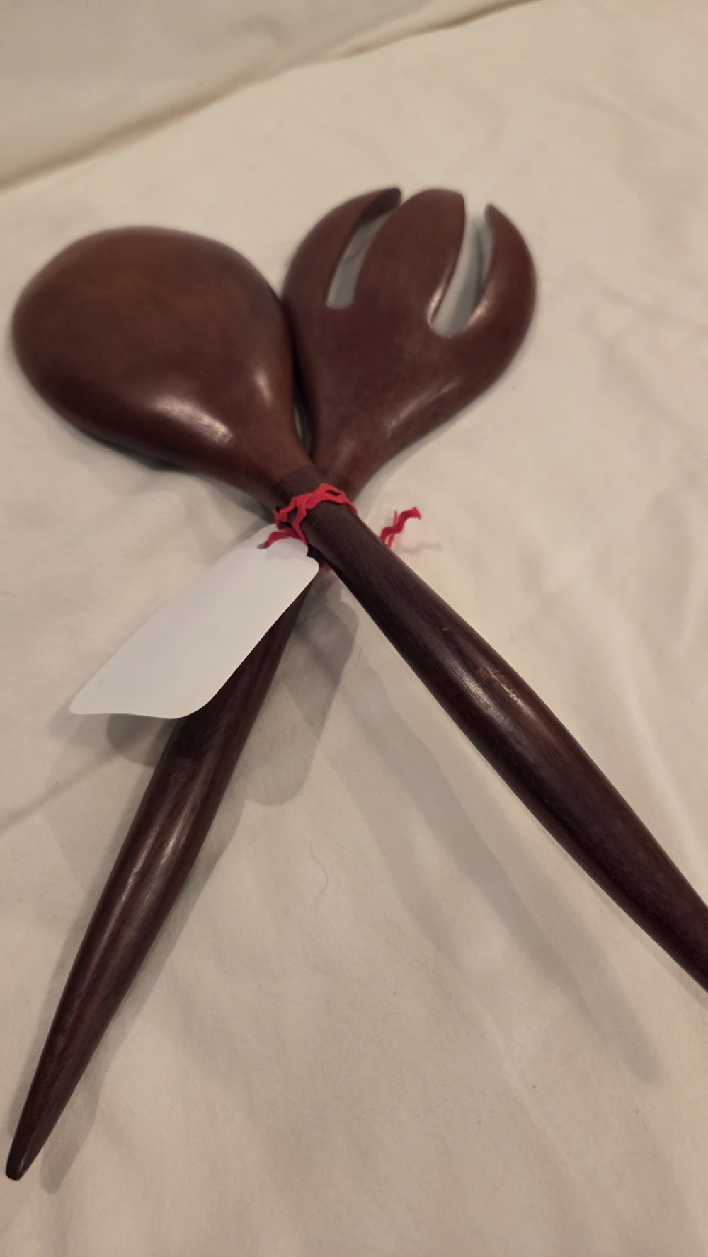KP-335 MCM wood salad Fork/Spoon