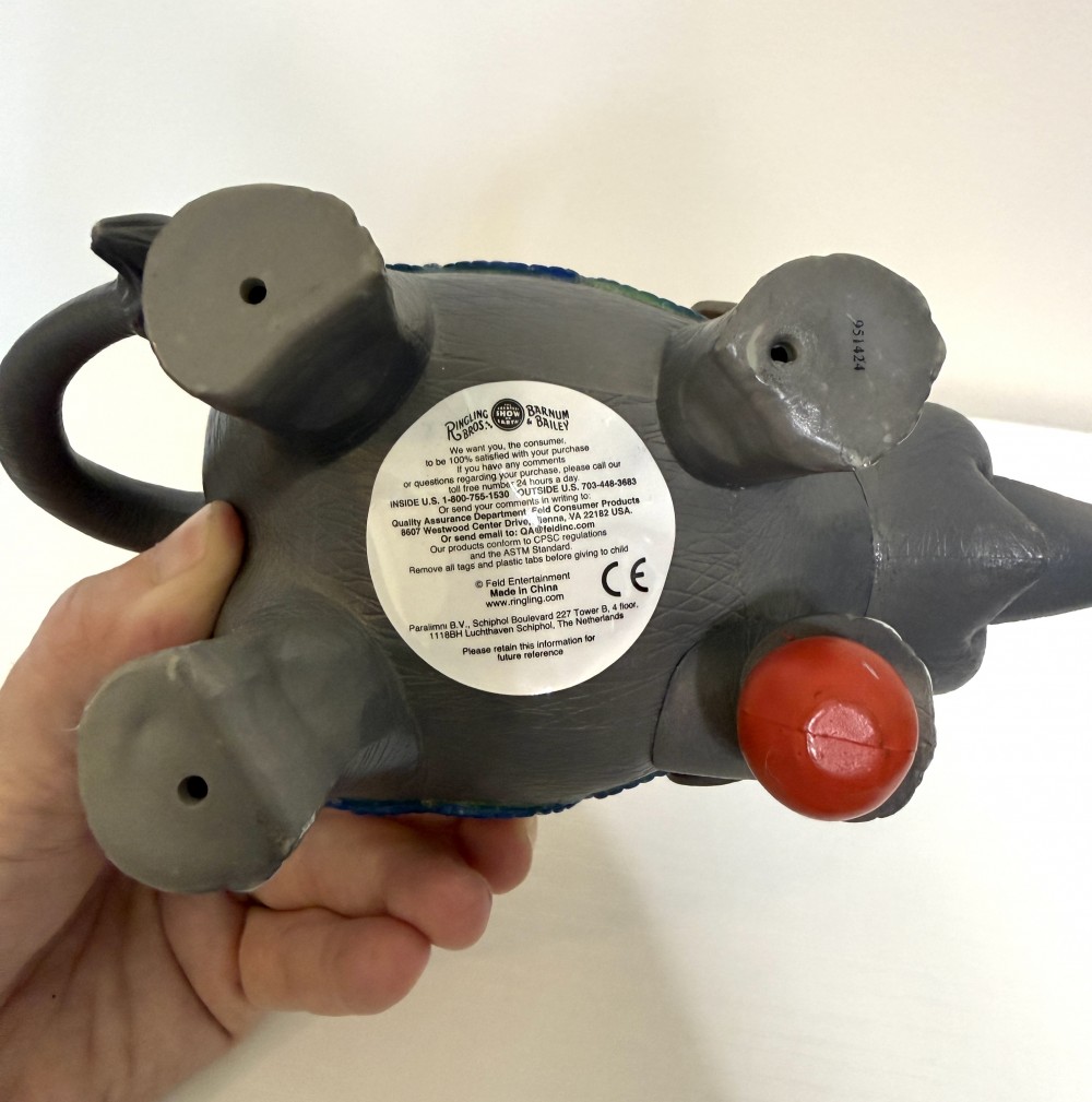 Ringling bros elephant cup
