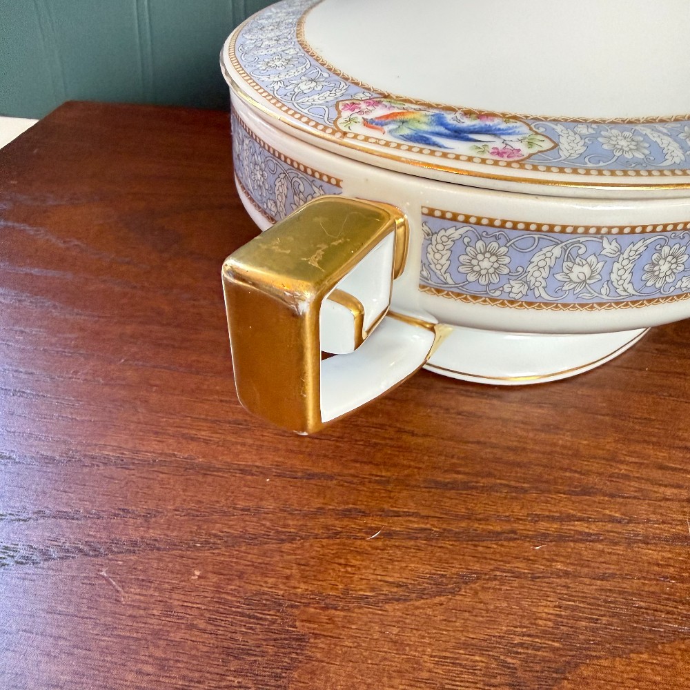 PT Bavaria Tirschenreuth Florida Covered Vegetable Dish