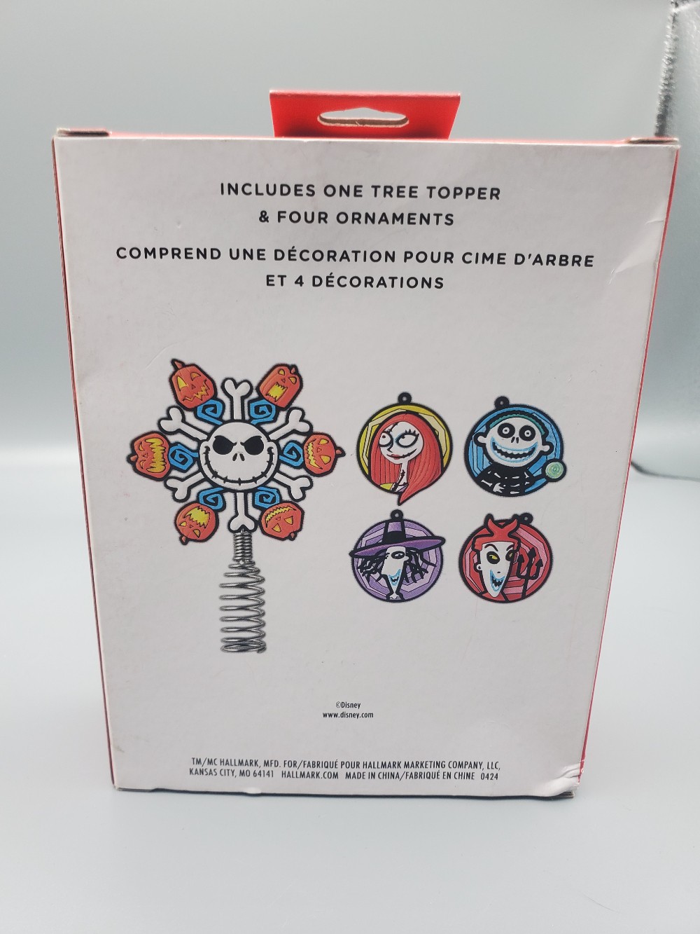 Hallmark Nightmare Before Christmas Ornaments