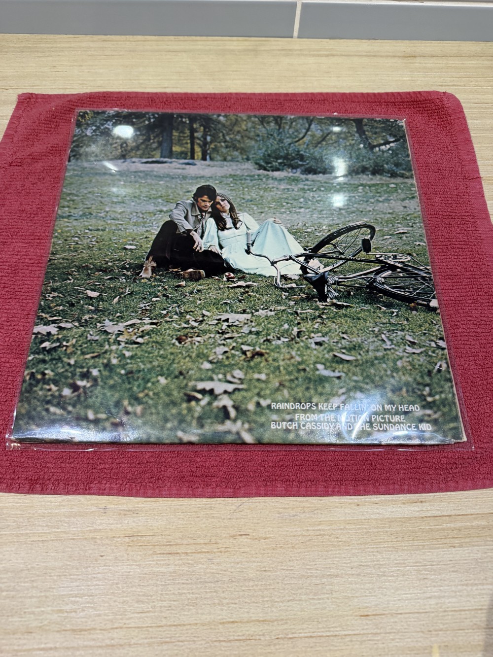B. J. Thomas Raindrops Keep Fallin On My Head 1969 Vinyl