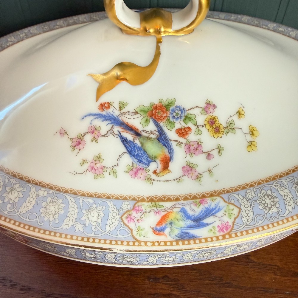 PT Bavaria Tirschenreuth Florida Covered Vegetable Dish