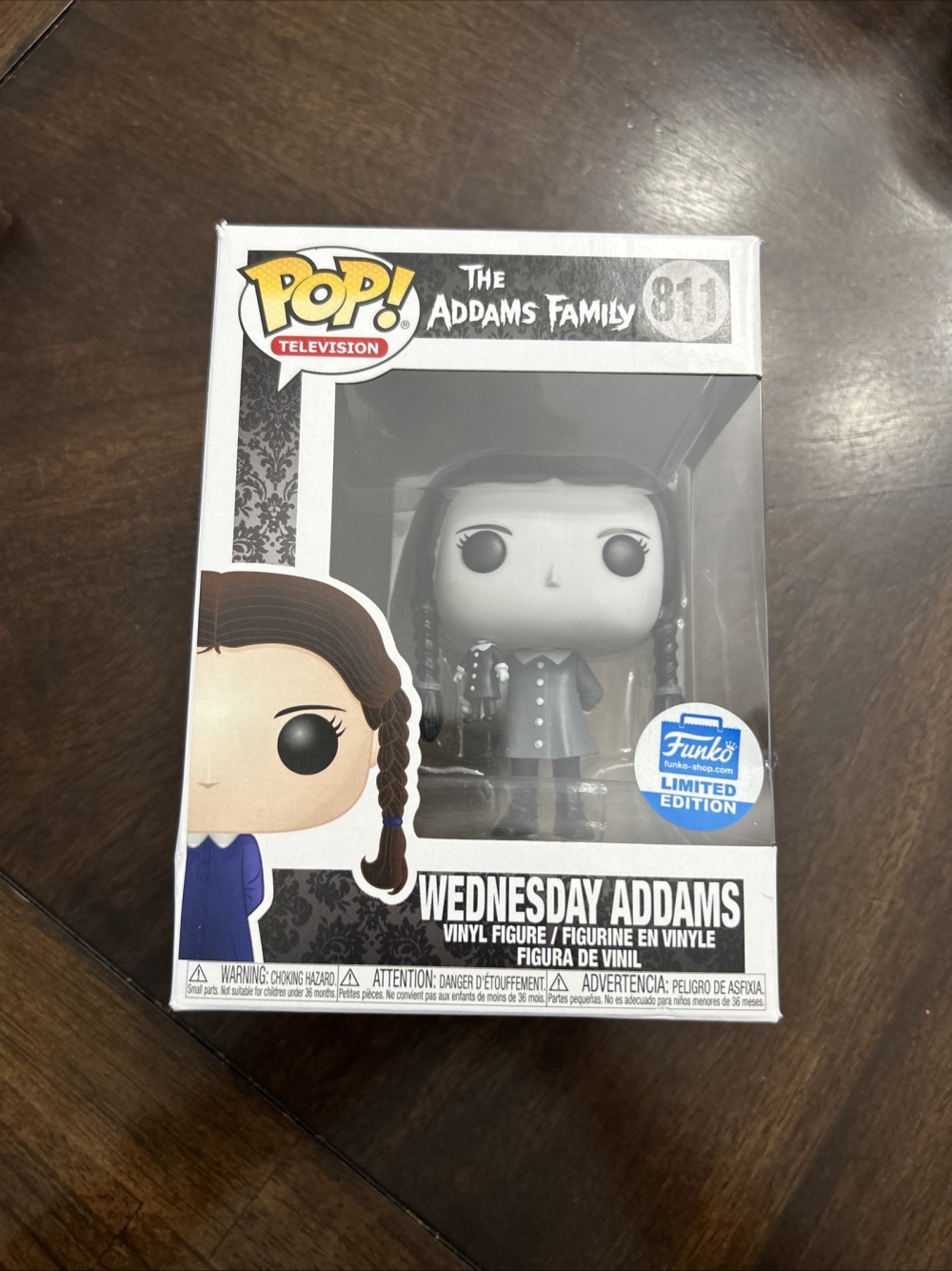 Funko Pop Wednesday Addams